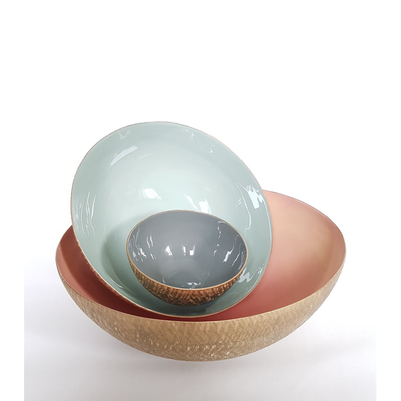 Shanitaortia Metal Decorative Bowl 3