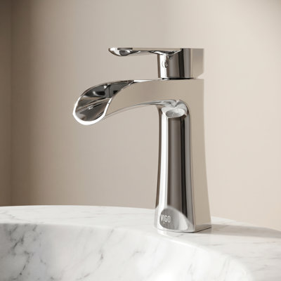 Paloma 7" H Single Handle Single Hole Bathroom Faucet