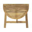 Table bistro pliante d'extérieur en bois d'acacia