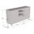 Aranxa 59.3" Sideboard with Matte Finish-1099114584