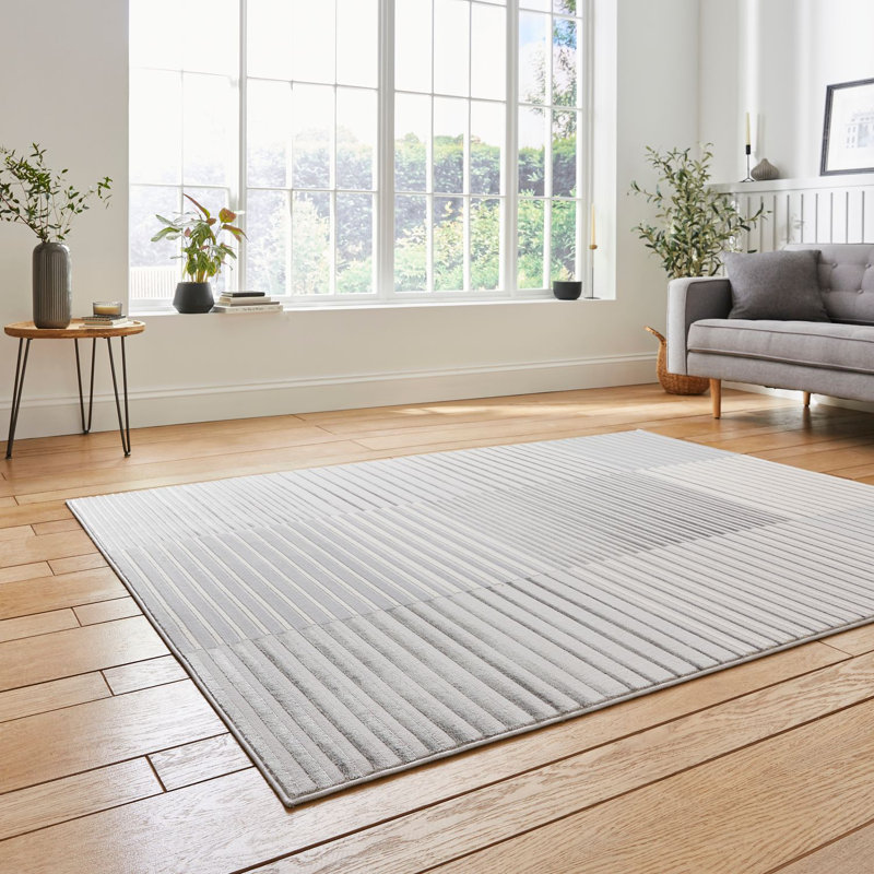Apollo area rug Machine Woven Rectangle Grey, Rectangle 120 x 170cm