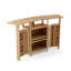 Altavista Teak Home Bar