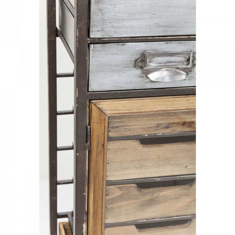 Dresser Art Factory, Grey/Brown