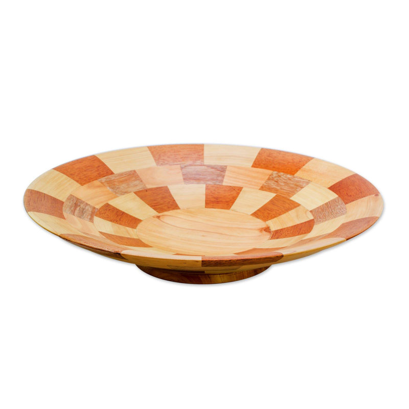 Bol de service en bois Luellen Domino