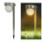 Steel Low Voltage Solar Powered Integrated LED Pathway Light