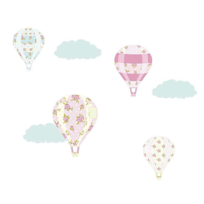Wall Decal, 23cm H x 124cm W
