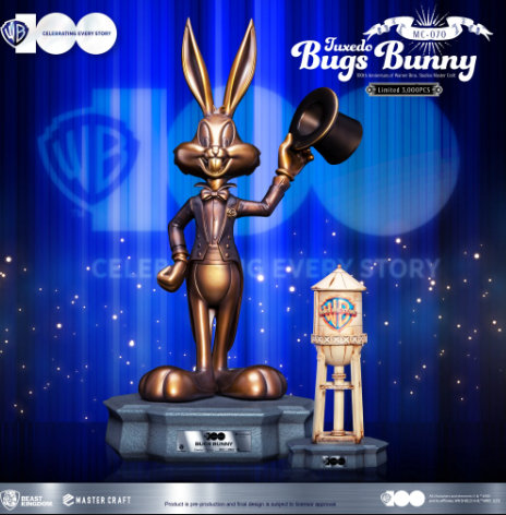Statue 100% anniversaire Teni Warner Bros.