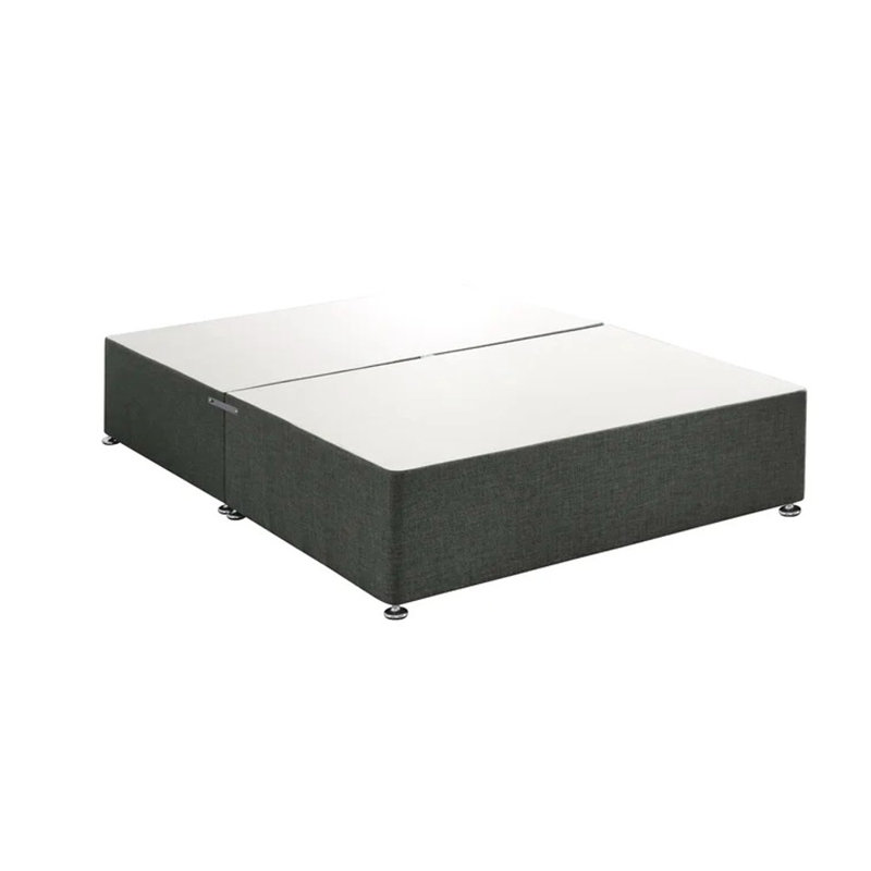 Efthim Divan Bed Base, Small Single (2'6), No Drawer