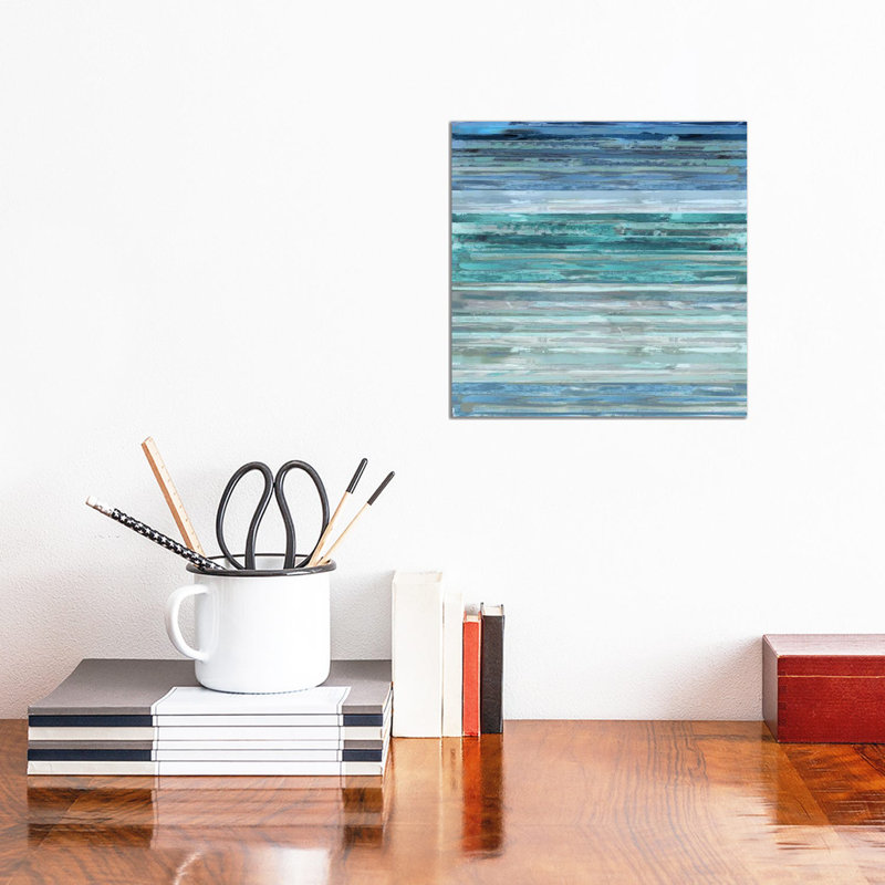 Matt Shields - Print on Canvas, 30.48 cm H x 30.48 cm W, Wrapped Canvas