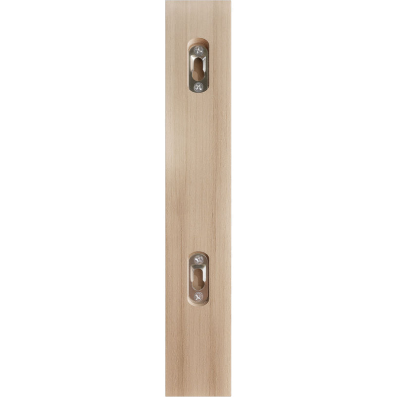 Support en bois Avila, Aulne, H 10,5 po x l 1,75 po x P 7,5 po