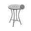 Kunkle Round Metal Outdoor Bistro Table , 60cm cm W 60cm cm D