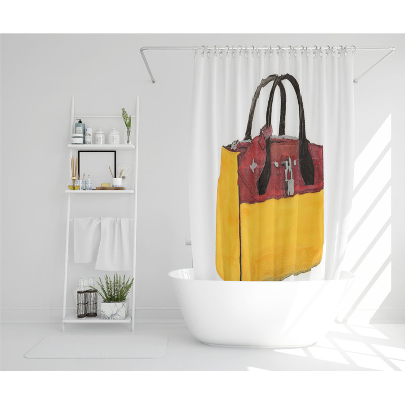 Qualls Polyester Shower Curtain Set