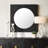 Olger Black Square Mirror