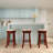 30" Bar Stool, Fabric Seat,For Home Office-973949961