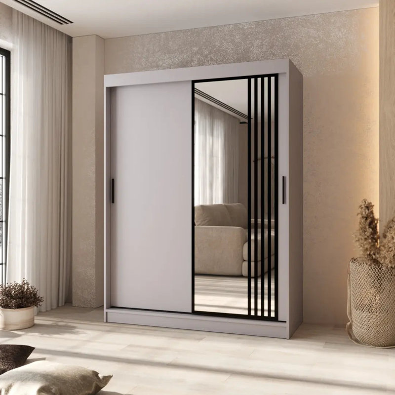 Borka 2 Door Wardrobe