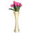 Padruig Handmade Solid Wood Floor Vase-348184420