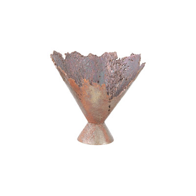 Splash Bowl, finition cuivre oxydé