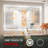 Adorna Frameless LED Lighted Bathroom / Vanity Mirror with Brightness Adjustable, Memory Function, Anti-fog-112492645