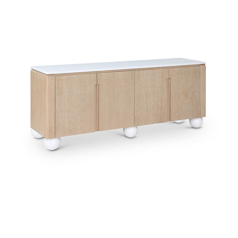 Buffet / Cardiff Cardiff, Naturel / Blanc