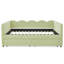 Lit de jour Cozy Gingham avec tiroirs de rangement et chargement USB-884559634