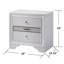 Table de chevet contemporaine 1Pc-121068162