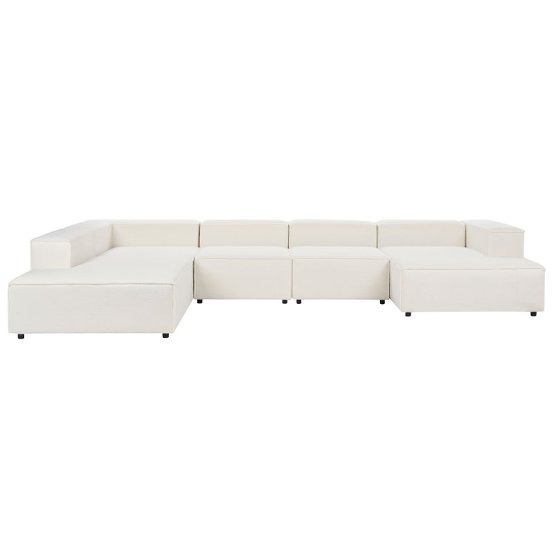 APRICA 5 Seater Sofa & Chaise, Left Hand Facing