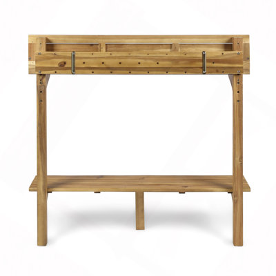Wood BALCONY BAR TABLE