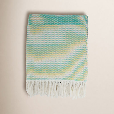 Hand Woven Throw Blanket