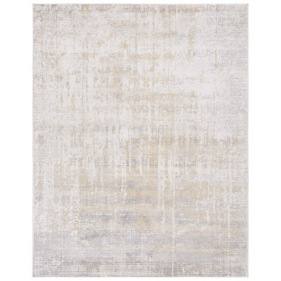 Tapis crème / doré Bethlyn