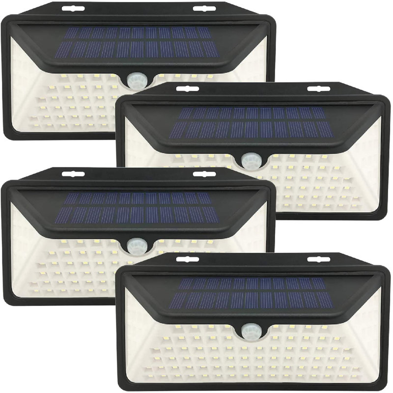 WBM SMART Vesper Outdoor Security Flood Light with Motion Sensor Solar Light