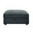 Modern Chenille Ottoman-56144801
