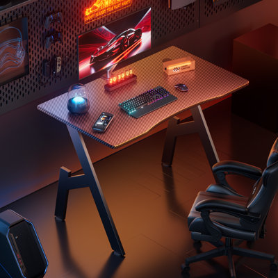Steel Computer Desk