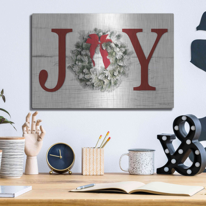 «Christmas Joy» par Lori Deiter, H 12 po x l 16 po