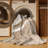 Machine Washable Paitlyn Dead Sea Landscape Minimalist Rug in Beige – Beige Binding-84807179