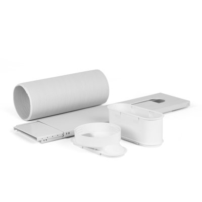 AnyAir Universal Replacement Hose And Window Kit for Air Conditioner
