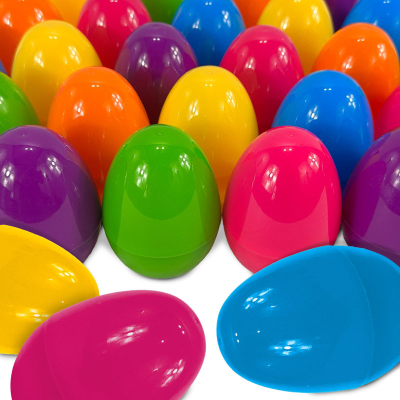 100 Pack Multi Colored Lenor Eggs