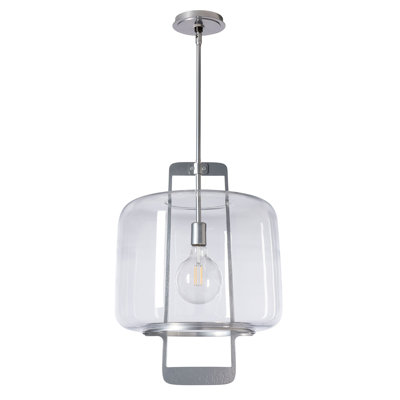 Luminaire suspendu Dane - verre