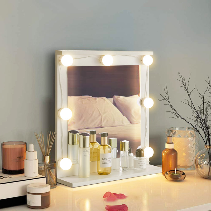 Kyela W 500mm H Surface Framed Medicine Cabinet Mirror