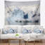 Paysage photo tapisserie des montagnes de l'antarctique-28485515