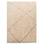 Tapis beige Kalmanovitz