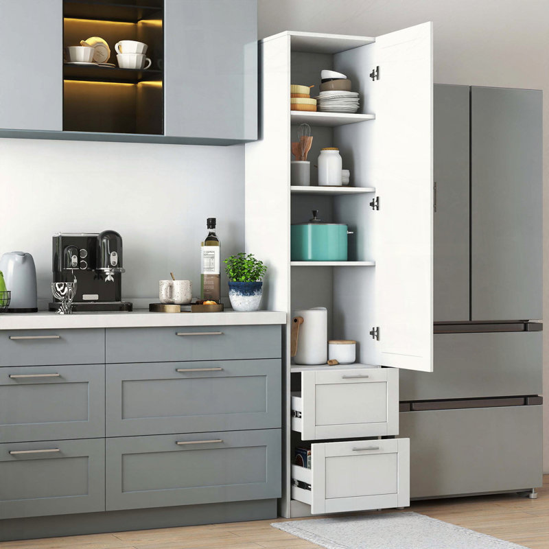 Standard Kitchen Pantry Tall Cabinet