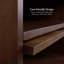 Table de chevet en bois avec tablette et tiroir Aydelis-714050561