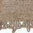 Handmade Delightful Lines Jute Table Runner