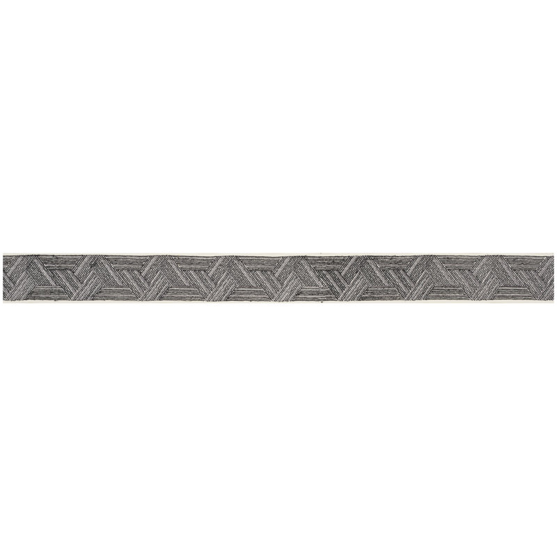 Inara Tape, Black/Charcoal