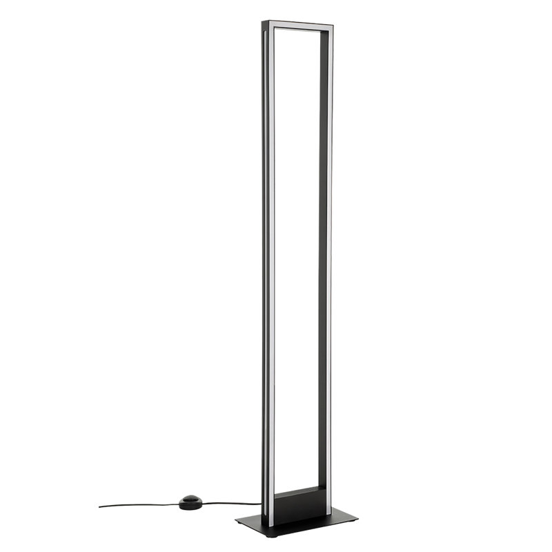 Lampe sur pied à colonne 51 "DEL