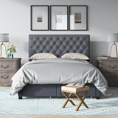 Anekey Upholstered Standard Storage Bed