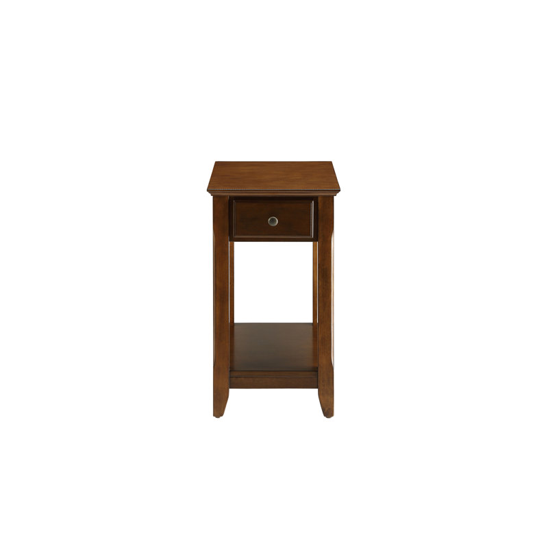 Table d'appoint Bertie, Noyer