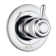 Diverter Faucet Trim with Lever Handles