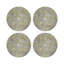 Byzantine Jewel Pebble 16" Vinyl Placemat-50817749