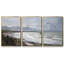 The Beach at Saint - Toile encadrée multi-pièces-962516675-962516674